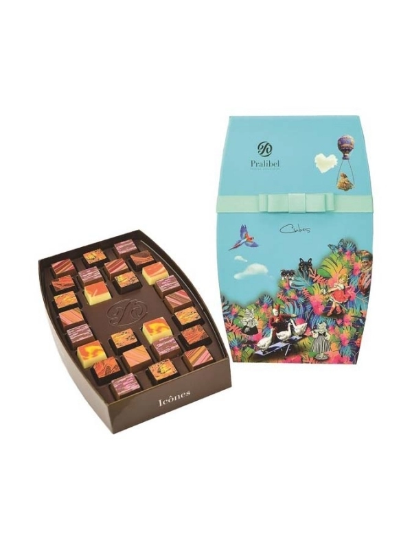 Praline Belgiene Pralibel Cube 240G 1